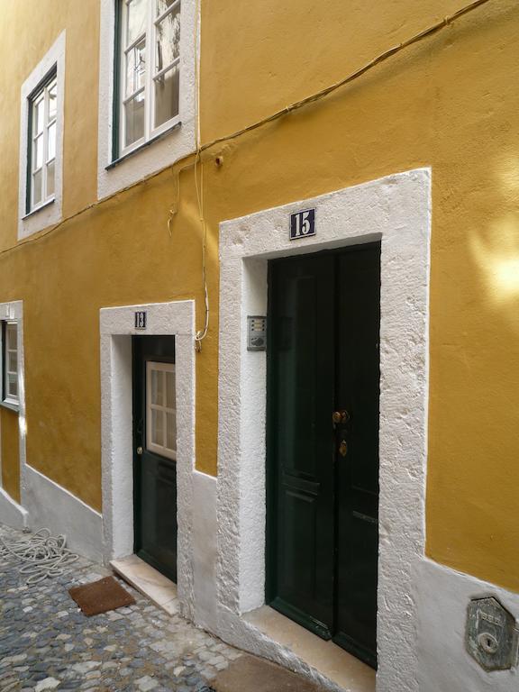 卡萨杜城堡公寓酒店 Lisboa 外观 照片
