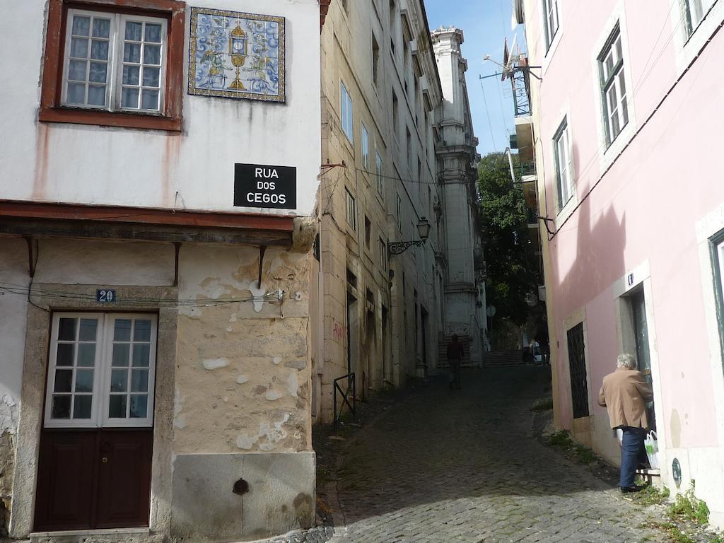 卡萨杜城堡公寓酒店 Lisboa 外观 照片