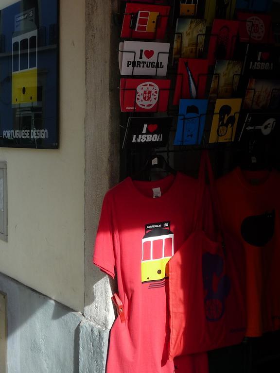 卡萨杜城堡公寓酒店 Lisboa 外观 照片
