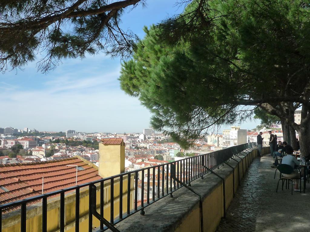 卡萨杜城堡公寓酒店 Lisboa 外观 照片