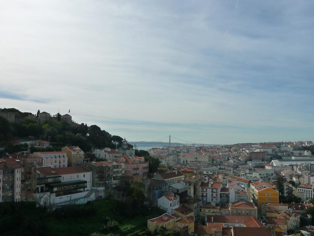 卡萨杜城堡公寓酒店 Lisboa 外观 照片